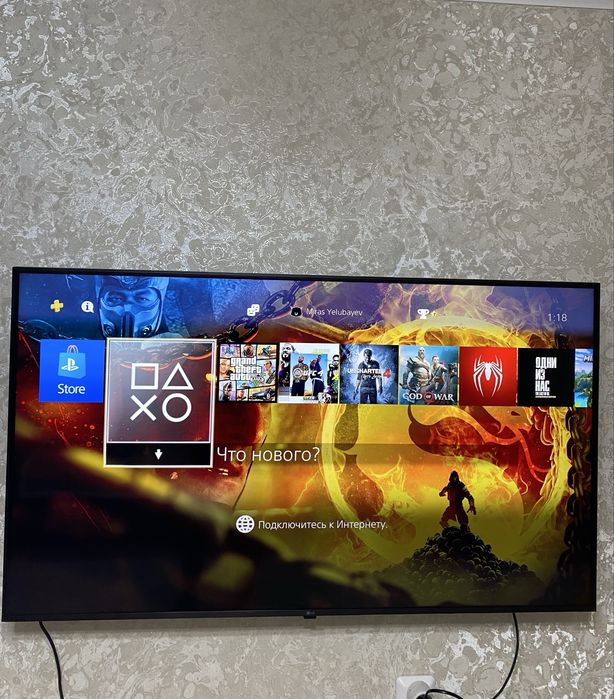Продам PS4 Slim 1ТБ