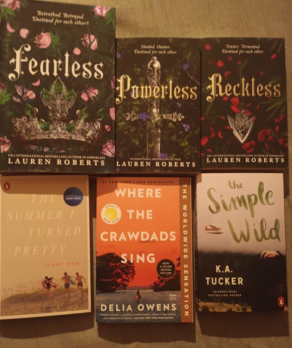 Книги на английски език втори епизод