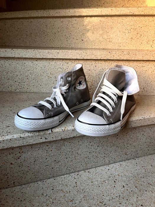 Converse номер 41 сив