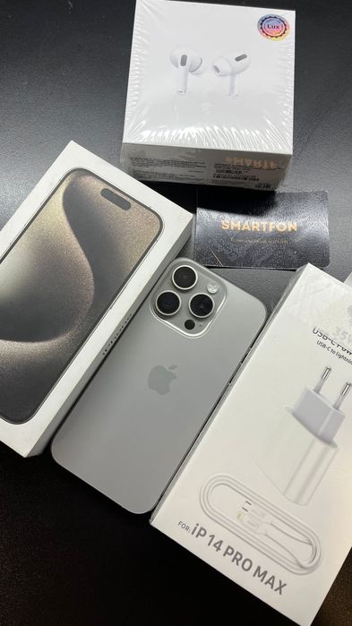 Iphone 15 Pro 256 gb 89%