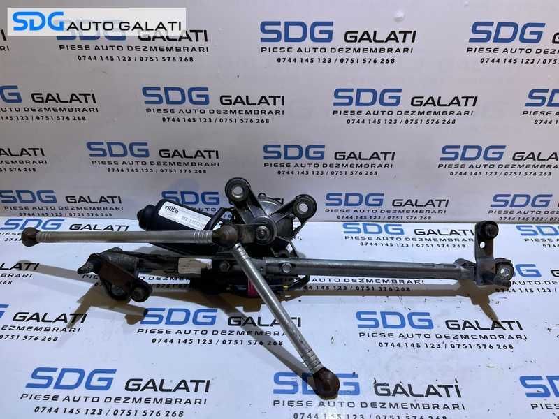 Ansamblu Motoras Brat Brate Stergator Stergatoare Parbriz Opel Vectra C 2002 - 2008 Cod 09185806