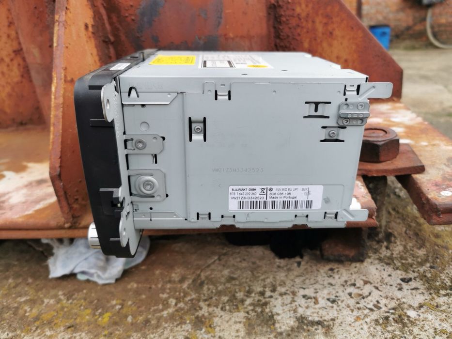 Медия за пасат б6