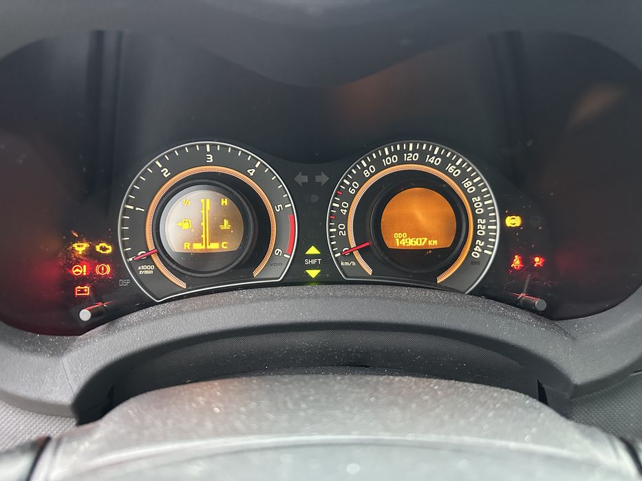 Toyota Auris Тойота Аурис 1.4 d4d 90 кс 2012г На части!