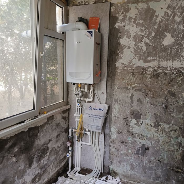 Услуги сантехника