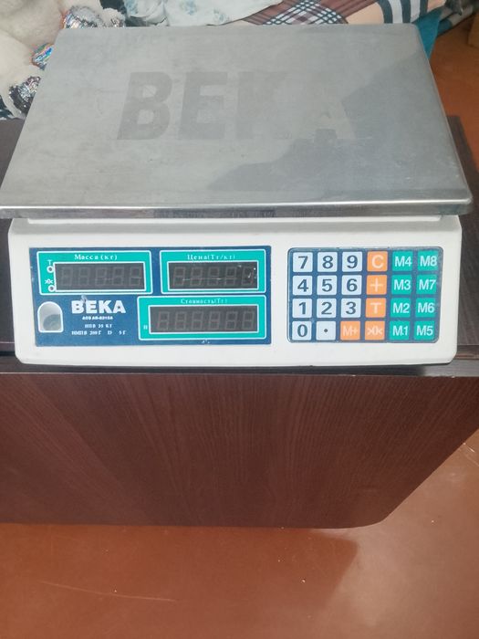 Продам весы электронные