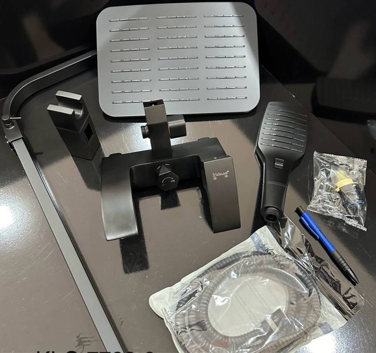 Смеситель стояк душ для ванной и душ кабине новый. (Dush 2 ta leykali)