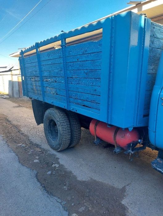 Газ 53 с цистернами