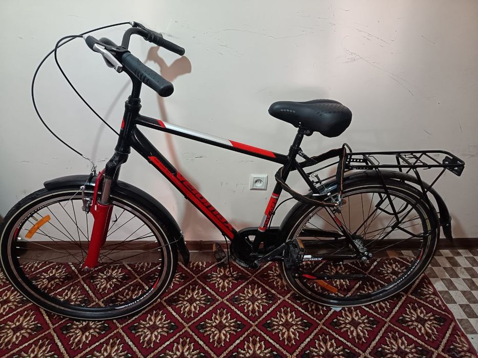 Новый велосипед сатылады