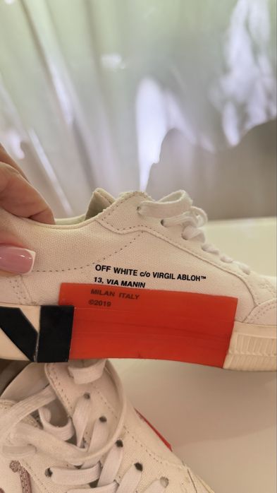 Tenesi panza off white originali