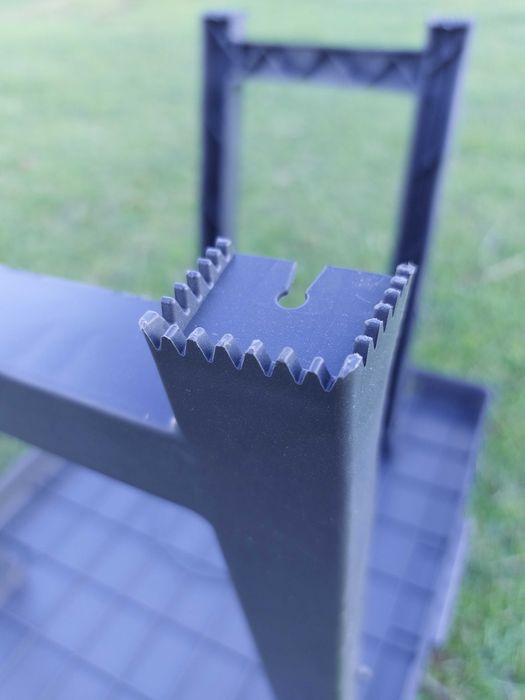 Компактна Градинска / Къмпинг Маса - Сгъваема маса за риболов