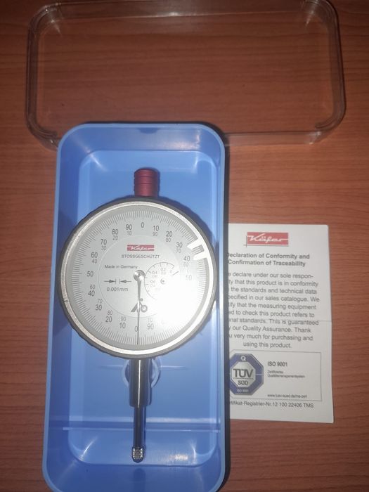 Ceas Comparator / Indicator de precizie Kafer
