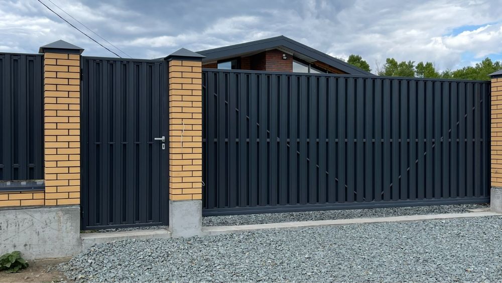 Забор, изготовление и монтаж заборов, сварка