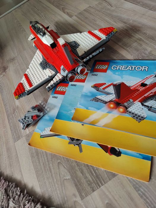 LEGO Creator 3in1 -  5892 - Sonic Boom