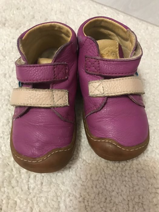 Dodo shoes marimea 19 ( 12,3 cm) + branturi de lana