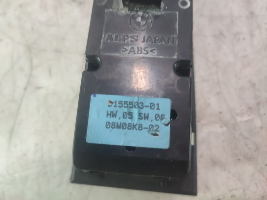 Panou butoane geam 08w08k8 9155503-01 BMW Seria 3 E91 [2004 - 2010] 2