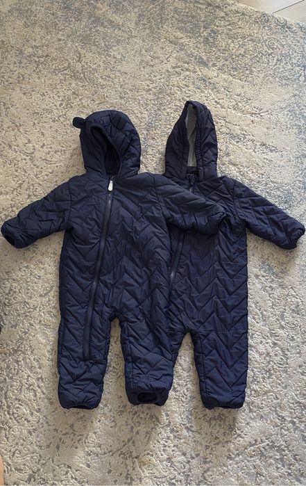 Продам осенние комбинезоны 80 размер