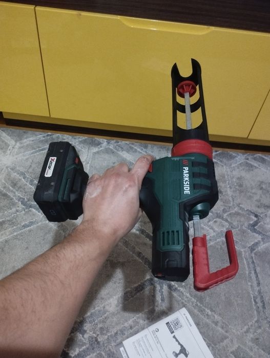 Aparat automat silicon Parkside 20 V