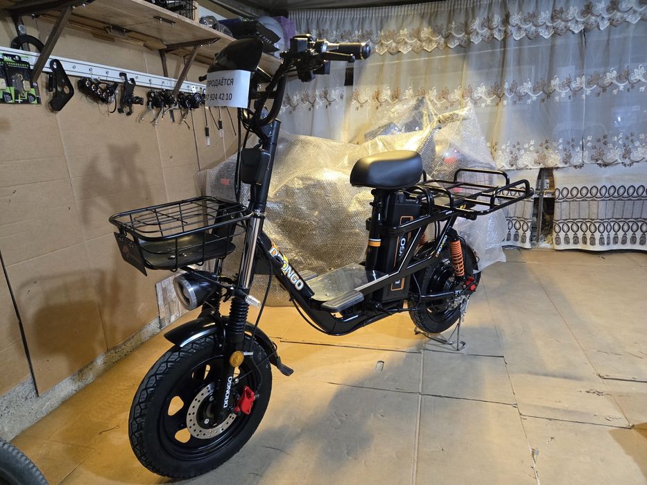 Elektrovelosiped DRONGO monster