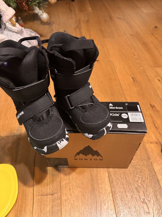 Set snowboard  Boots+Placa + legături Burton Riglet 90cm