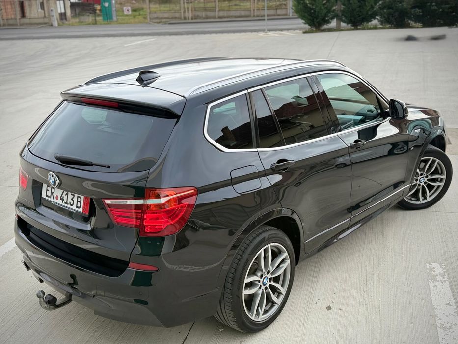 BMW X3 / M -packet / 2017 / 190cp / 2.0d / x drive