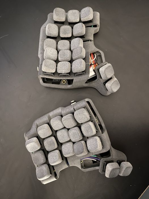 Tast Ergonomica - Split Keyboard - LOW PROFILE - Wireless