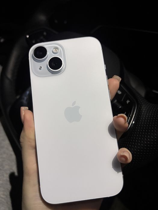 iPhone 15, 91% акб