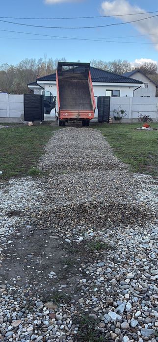 Transport Nisip, Pietris, Margaritar, Refuz de ciur