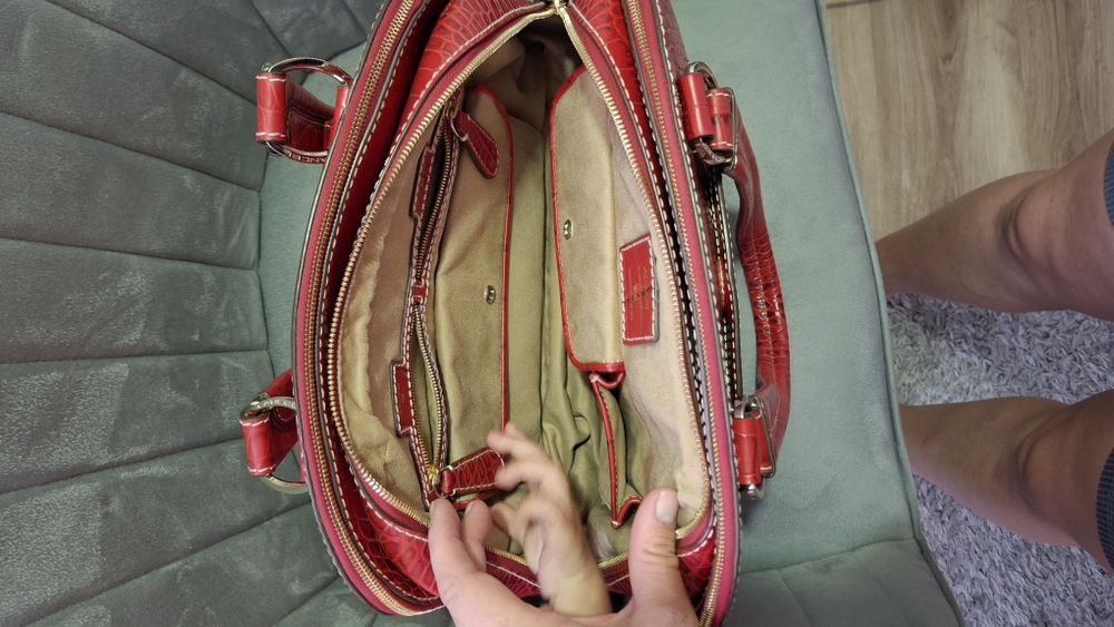 Geanta dama LANCEL Paris