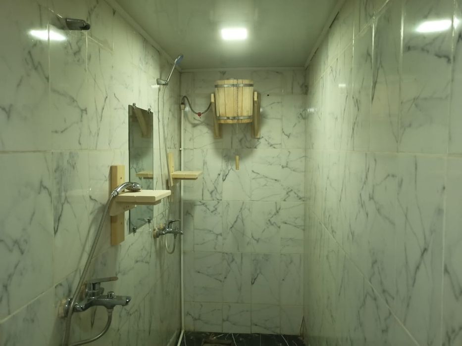 Домашняя баня на дровах