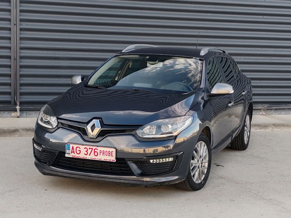 Renault Megane 2014 /GTline / 3 Buc / 1.5 /Garantie / Rate