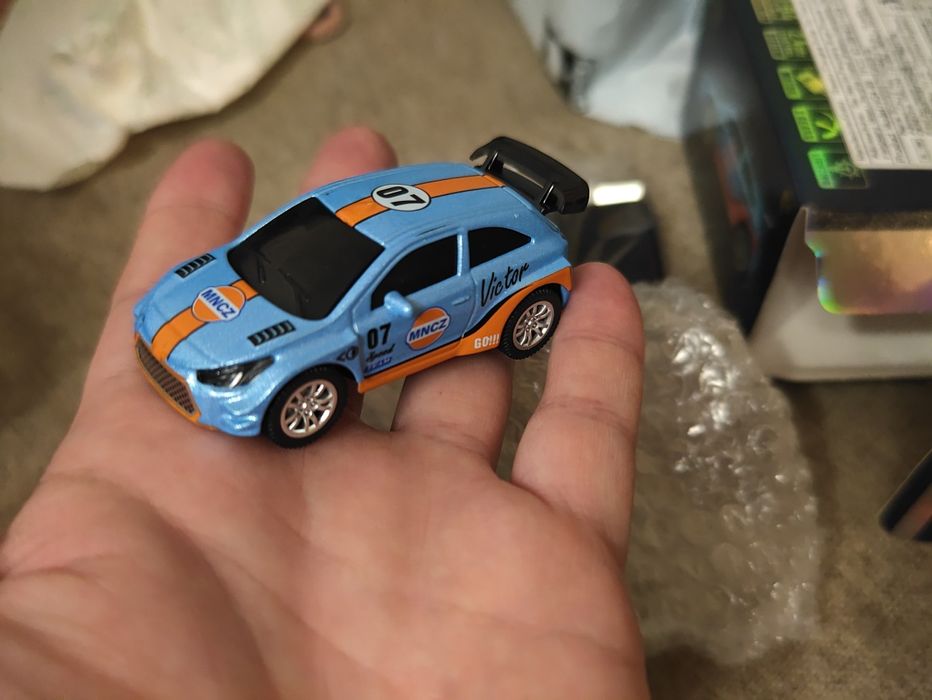 Automodel 1:64 TurboAlloy control telecomanda telefon