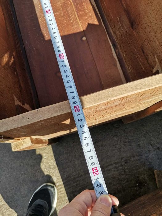 Ladă de zestre veche - ideală pentru colecționari sau decor