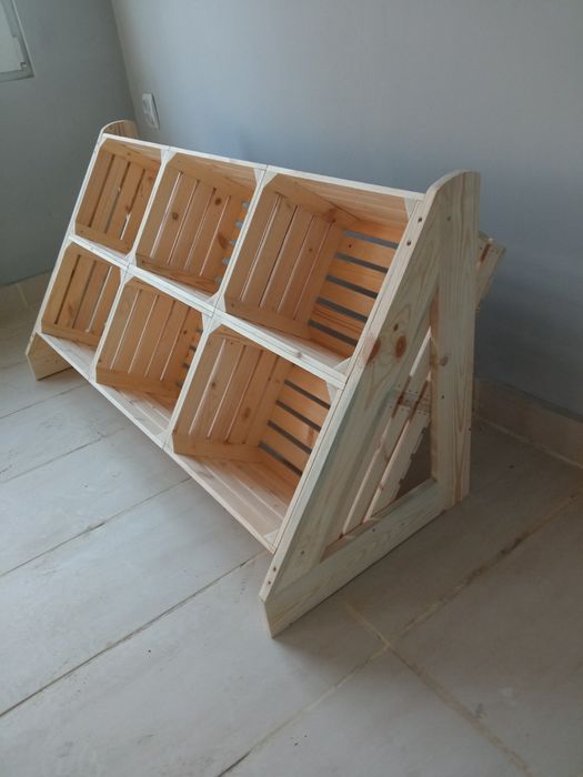 Стелажи от щайги