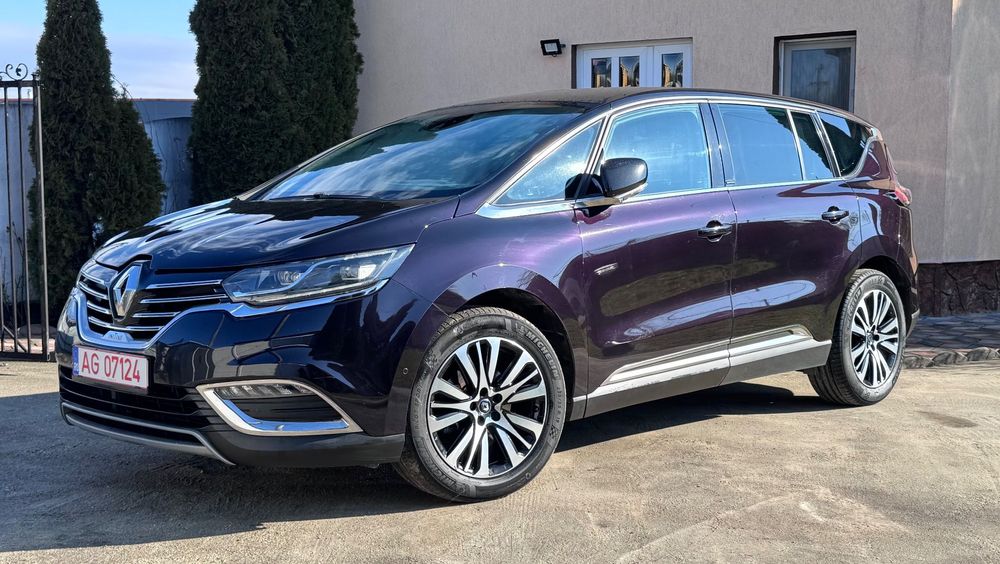 Renault Espace Initiale Paris 7 locuri / Euro6 Fără AdBlue/ DVD  /Masaj / Bose