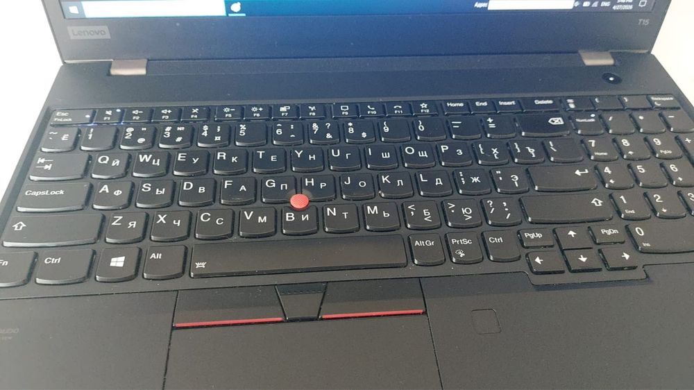 Lenova ThinkPad  T15 Gen1