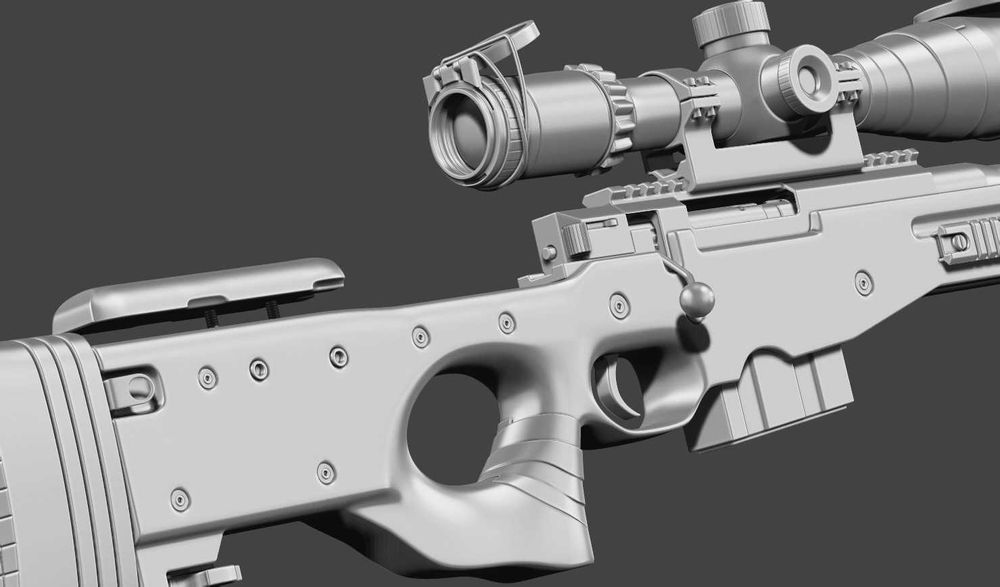 Pusca Putere Mare!!! (MODEL NOU) 4.7j Manuala Airsoft Spring ~~ ARC