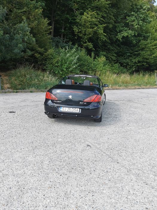 Peugeot 307 CC 2.0 Benzină