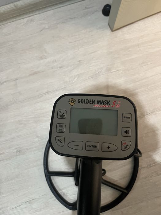 Метало търсач Golden mask 5 se