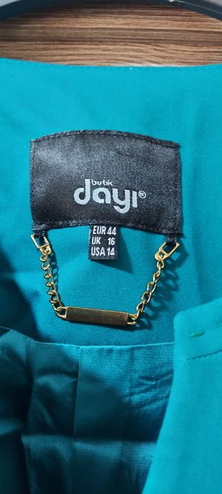 Костюм бирюзовый турция