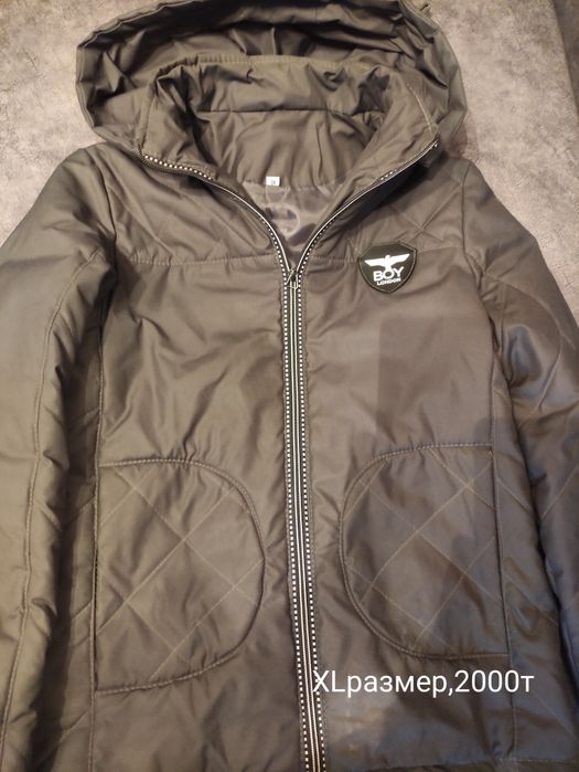 Подростковая верхняя одежда