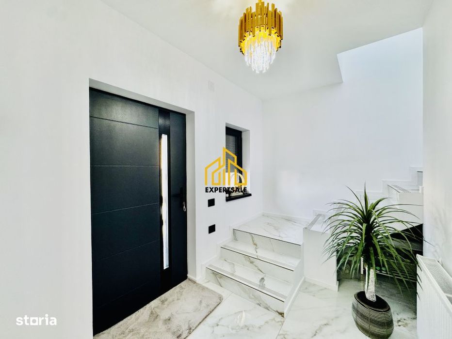 Casa Domnesti Lux/ Moderna/ Finisaje Premium/500 Mp Teren