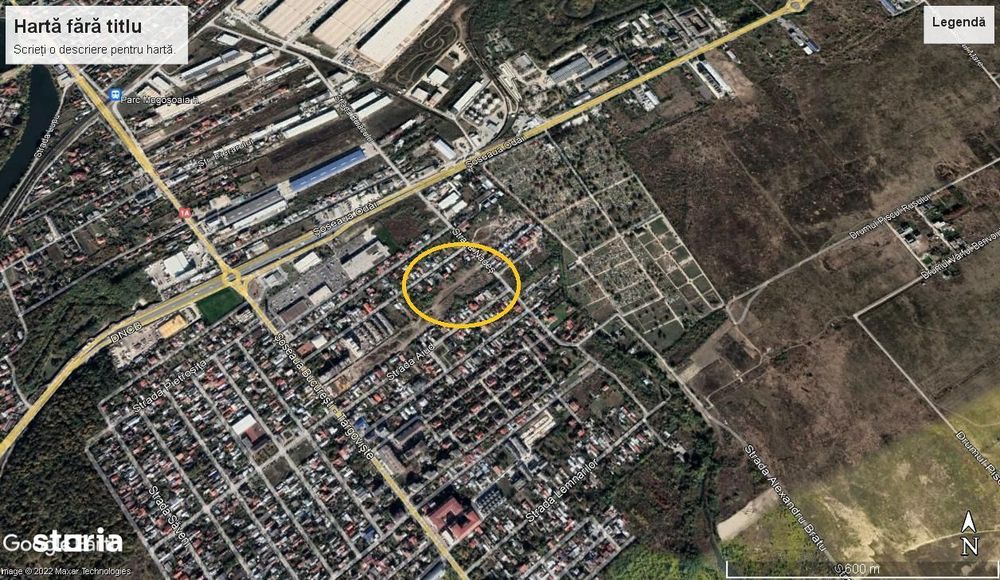 Teren Bucurestii Noi - Straulesti , cu autorizatie de construire
