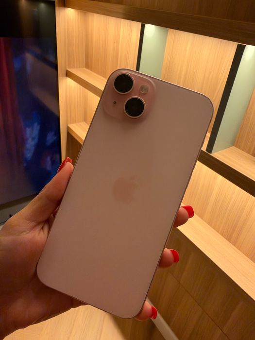 Vand iphone 15 plus pink