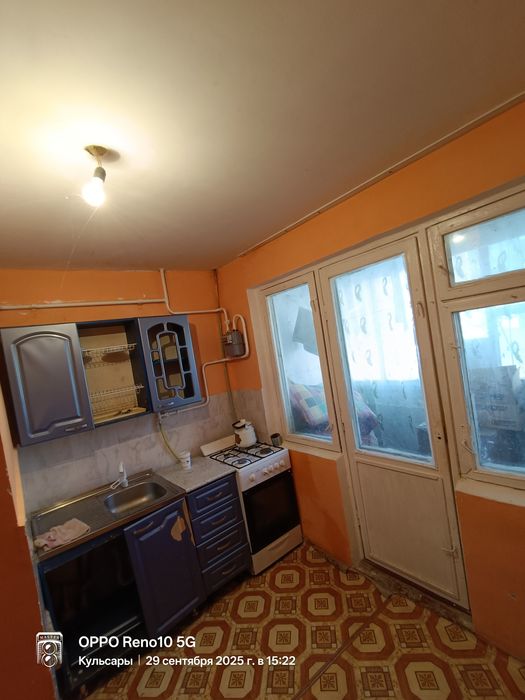 3мкр 3бөлме 1эт пәтер 64.1м2сатылады