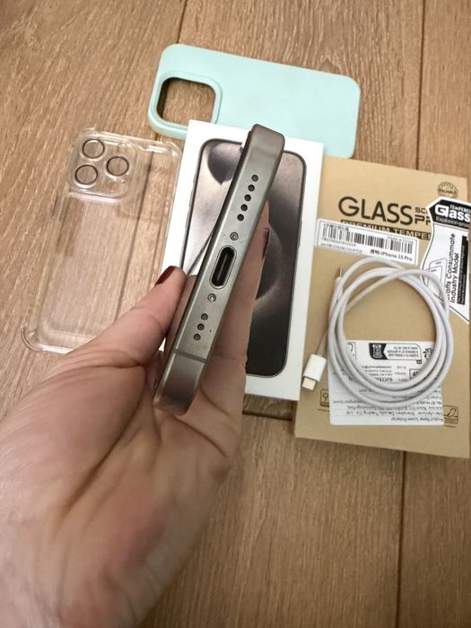 Iphone 15 pro 128 gb