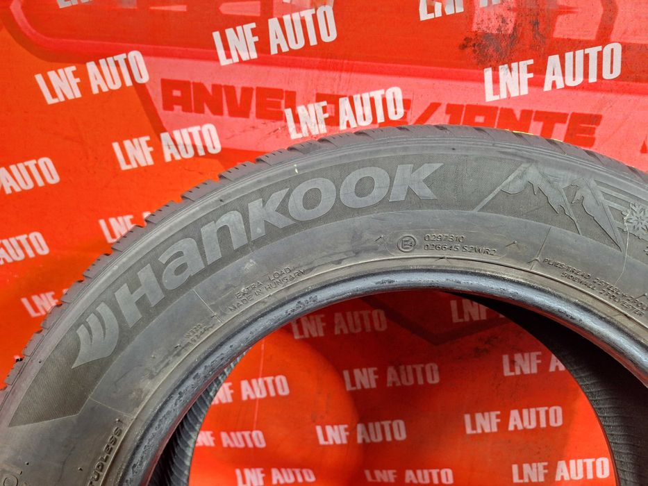 1 Anvelopa de IARNA - 225/60/17 - Hankook - 6 MM - DOT 2018 !
