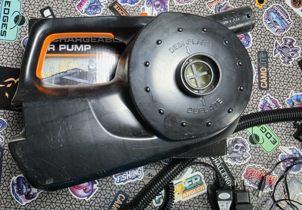 Pompa Fox Rechargable Air PumpDeflater