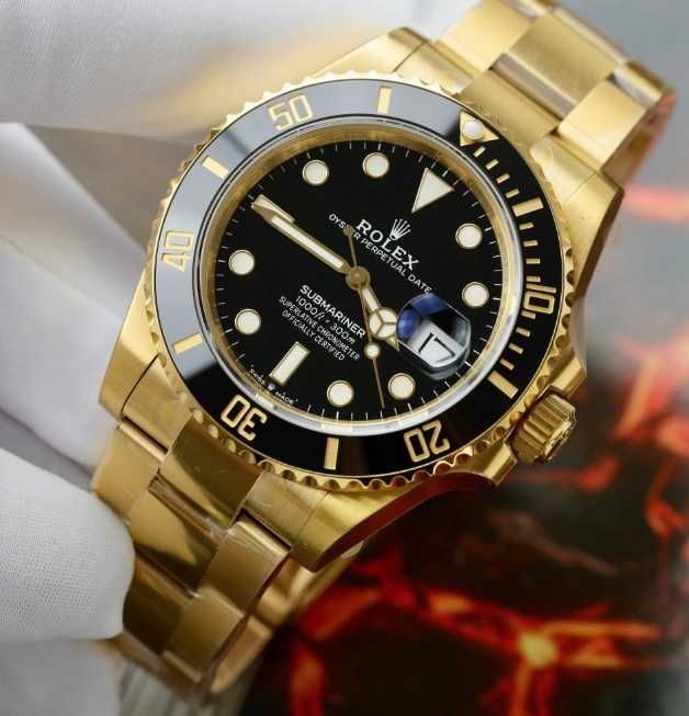 CEAS R.O.L.E.X Submariner Gold&Black Model 2026 SUPERB !!!