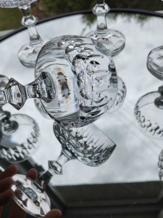 *Schott-swiesel Crystal* масивни чаши за аперитив от оловен кристал