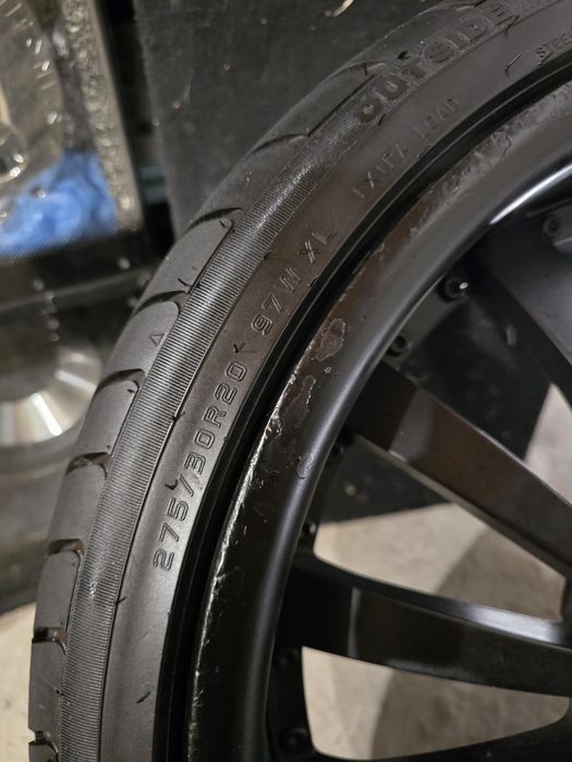 Джанти с гуми 20" цола OXXO 5х112мм